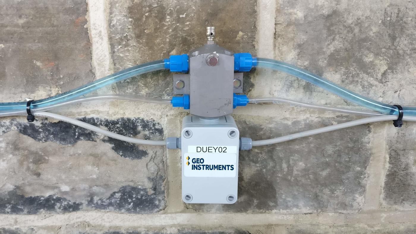 geo-instruments cellule nivellement hydrostatique