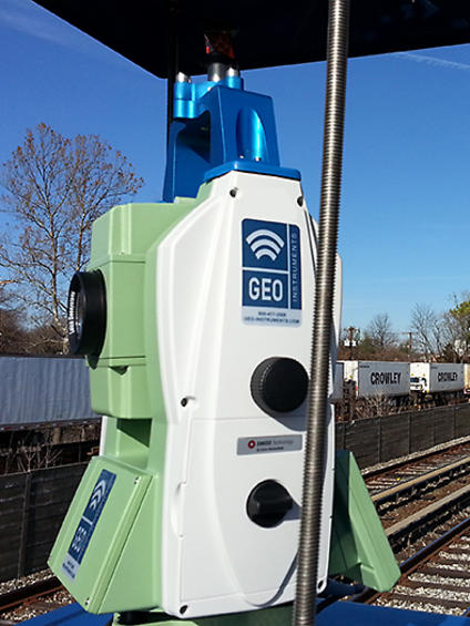 Stations totales robotisées (STR)